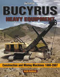 Bucyrus Erie book cover